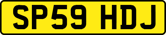 SP59HDJ