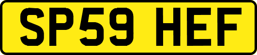 SP59HEF