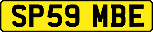 SP59MBE