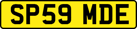 SP59MDE