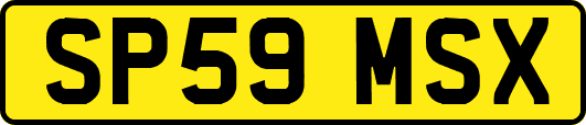 SP59MSX