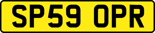 SP59OPR
