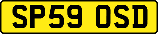 SP59OSD