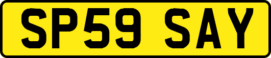 SP59SAY