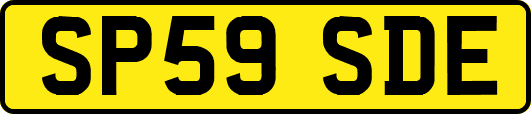 SP59SDE