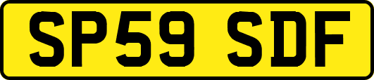 SP59SDF