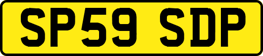 SP59SDP