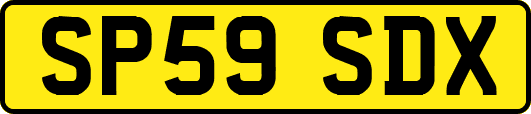 SP59SDX
