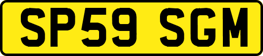 SP59SGM