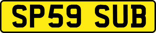 SP59SUB