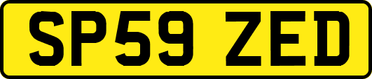 SP59ZED