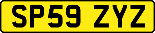 SP59ZYZ