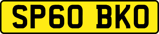 SP60BKO