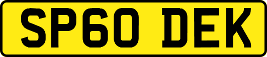 SP60DEK