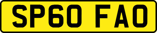 SP60FAO