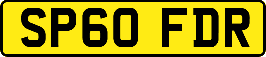SP60FDR