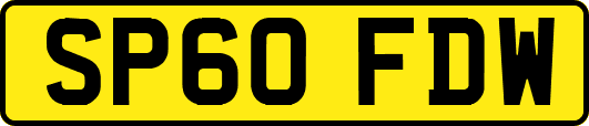 SP60FDW
