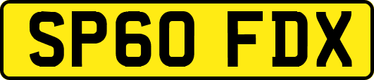 SP60FDX