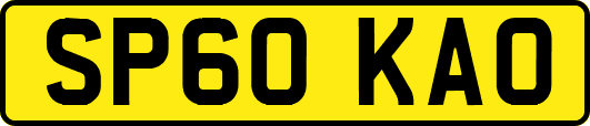SP60KAO