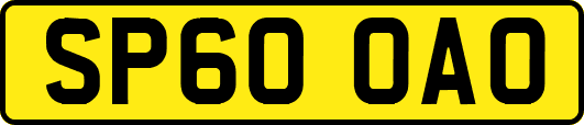 SP60OAO