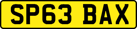 SP63BAX