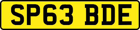 SP63BDE
