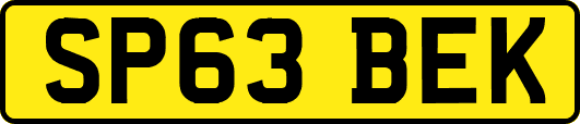 SP63BEK