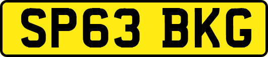 SP63BKG