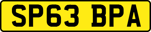 SP63BPA