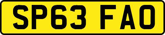 SP63FAO