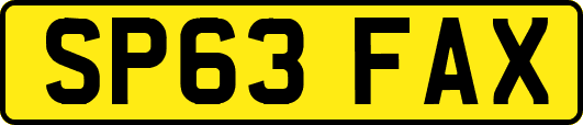 SP63FAX