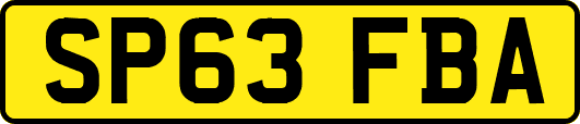 SP63FBA