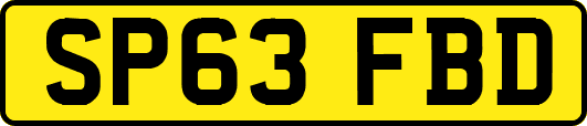 SP63FBD