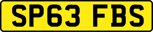 SP63FBS