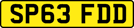 SP63FDD