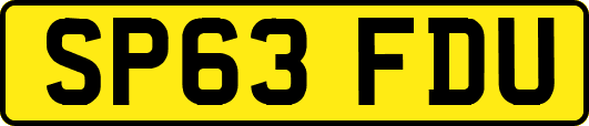 SP63FDU