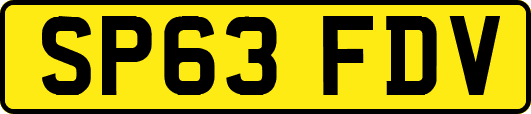 SP63FDV
