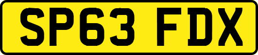 SP63FDX