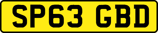 SP63GBD