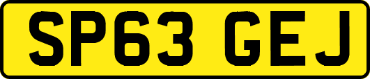SP63GEJ