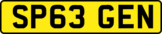 SP63GEN