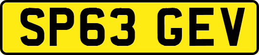 SP63GEV