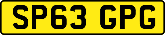 SP63GPG