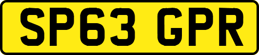 SP63GPR