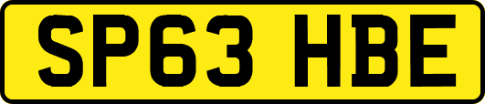 SP63HBE