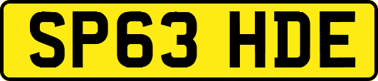 SP63HDE