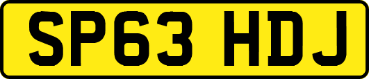 SP63HDJ