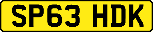 SP63HDK