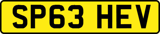 SP63HEV