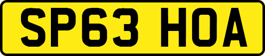 SP63HOA